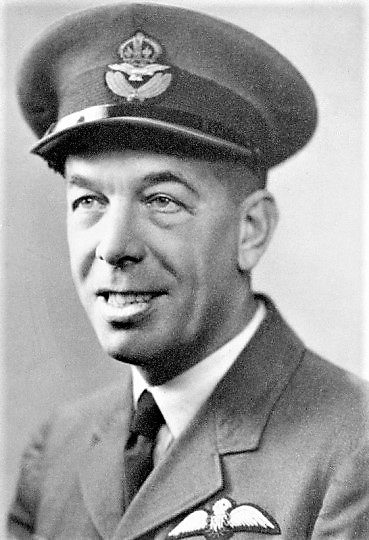 Portrait of Wing Commander John Heagerty, Map Room Officer, Cabinet War Rooms, c 1940. © IWM HU 46096
