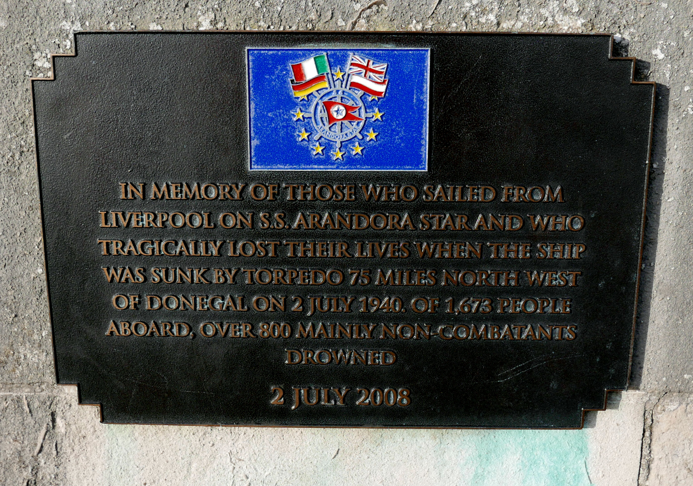 The loss of the SS Arandora Star – 2 July 1940 – volunteer london blog